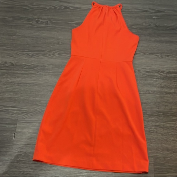 DKNY Sleeveless High Neck Shift Dress Size 2 - Picture 8 of 13